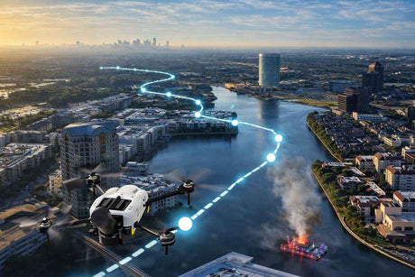 Drone as First Responder (DFR): The Operational, Technical, and Economic Case