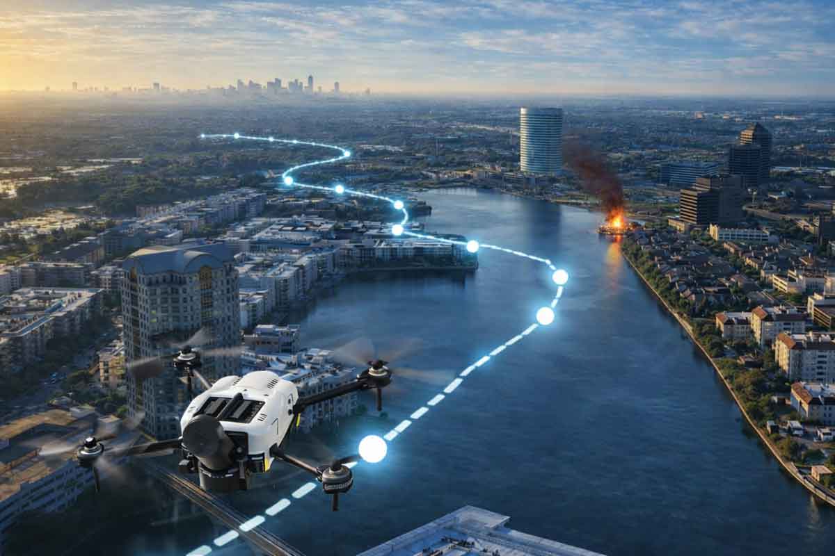 Drone as First Responder (DFR): The Operational, Technical, and Economic Case