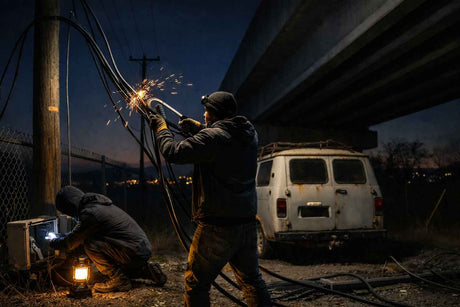 Metal Theft Is Attacking America’s Critical Infrastructure — Here’s a Practical Playbook to Stop It