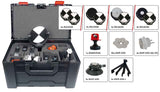 Rothbucher KS2 Laser Scanner Target Suitcase Kit for LiDAR, SLAM & 3D Scene Mapping