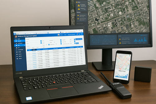 App development for investigation and intelligence groups from the MAXSUR Team