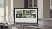 App for remote monitoring of covert pole camera