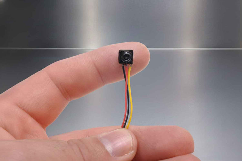 ultra small micro pinhole camera on fingertip