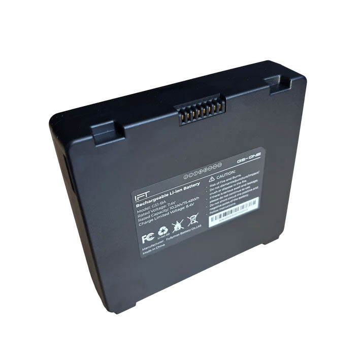 black thin lithium battery for drone ground control station