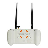 back side of drone ground station system