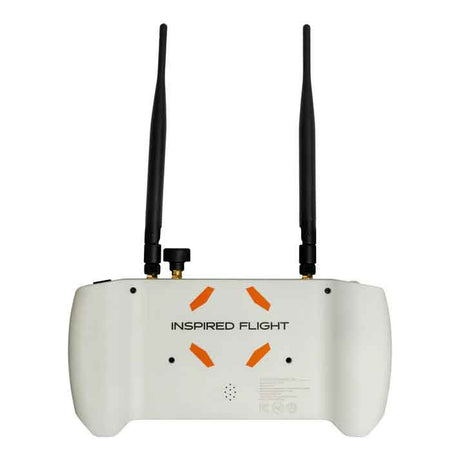 back side of drone ground station system