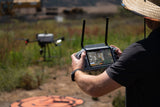 Tactical ground station for aerial robotics and drones