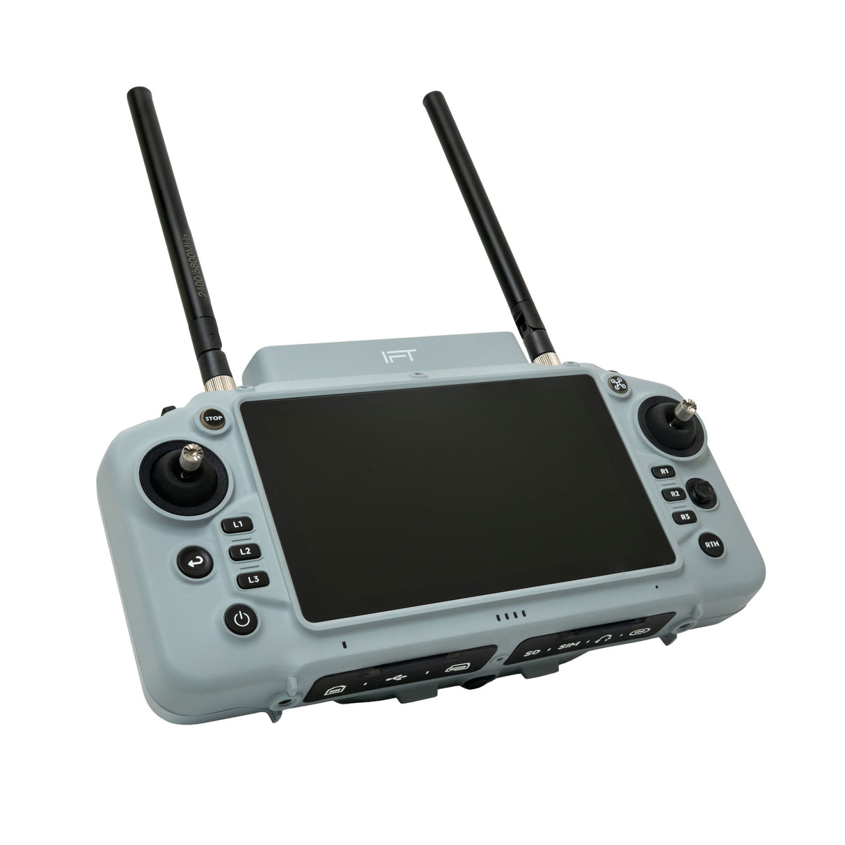 Drone remote that works well with gloves