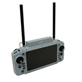 NDAA remote control with built in screen