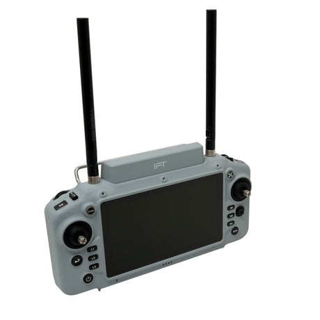 NDAA remote control with built in screen