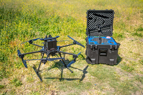 Easy to deploy heavy lift NDAA compliant drone from MAXSUR