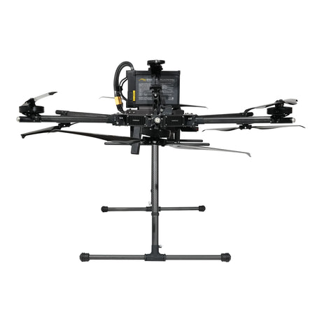 Long range drone for multi acre crime scene mapping and modeling