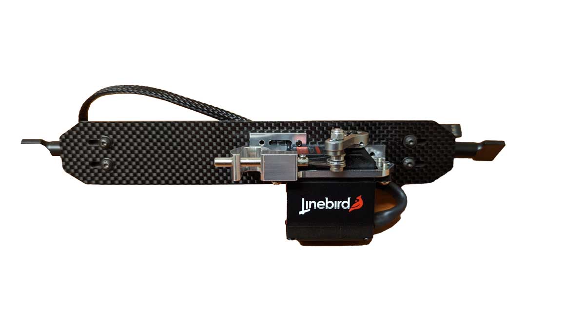 Drone payload release system for law enforcement 