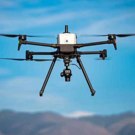 IF800 Public Safety Drone shown with 3D Mapping Payload