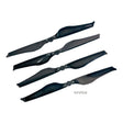 polished carbon fiber drone props for IF800