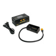 Drone flight battery charging system