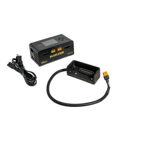 Drone flight battery charging system