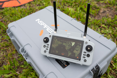 Rugged UAS remote control 