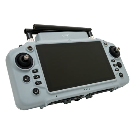 Tactical remote control for aerial robotics