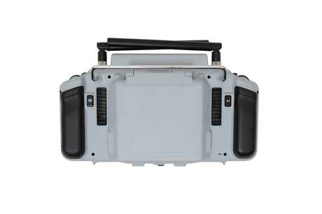 Back side of law enforcement NDAA compliant drone remote control