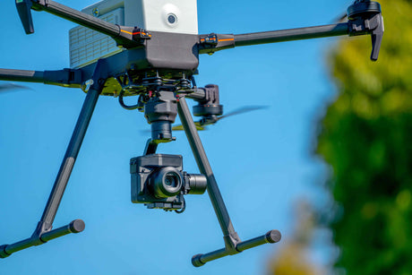 Accident Scene Mapping Drone 