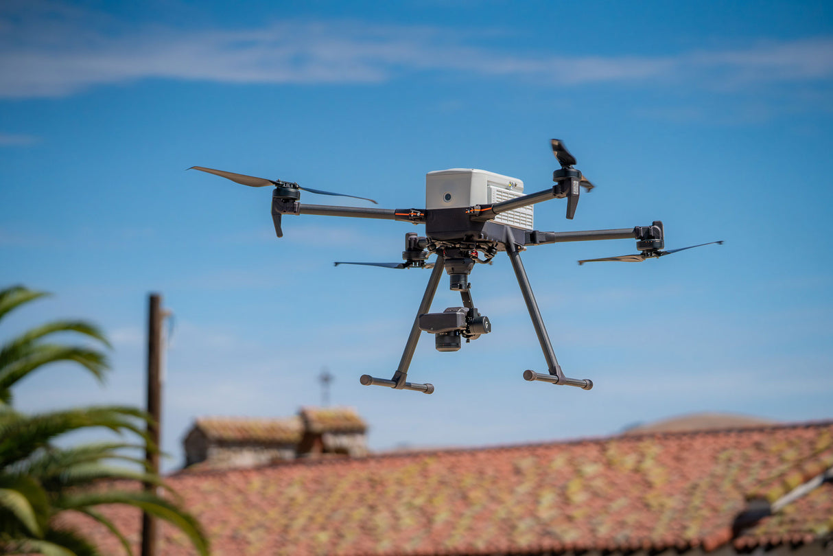 NDAA UAS Drone for 3D Crime Scene Mapping