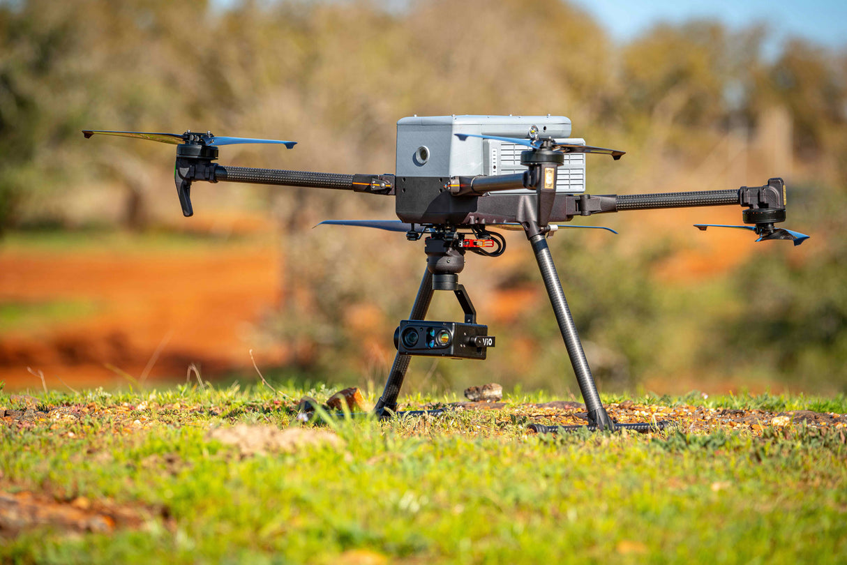 Made in the USA drone for tactical operations