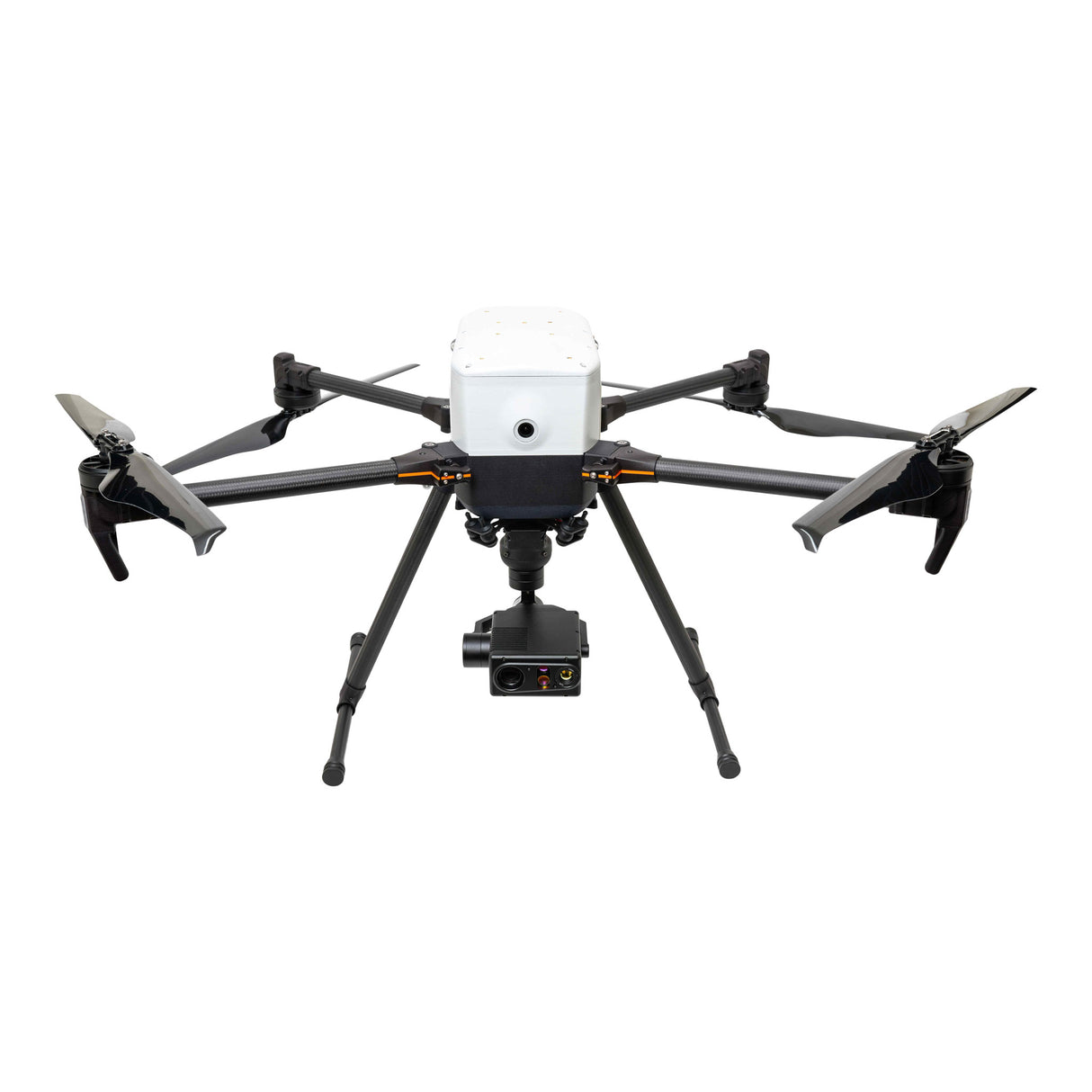 Zoom camera for police drone