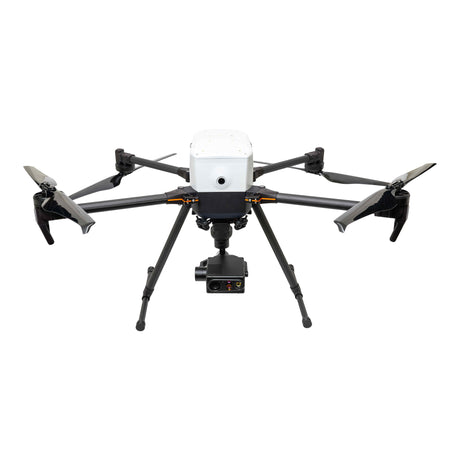 Zoom camera for police drone