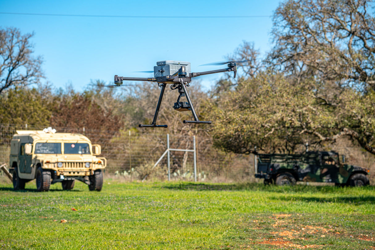 UAS drone for defense applications NDAA MAXSUR