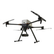Police drone with thermal camera plus zoom camera