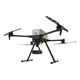 Police drone with thermal camera plus zoom camera