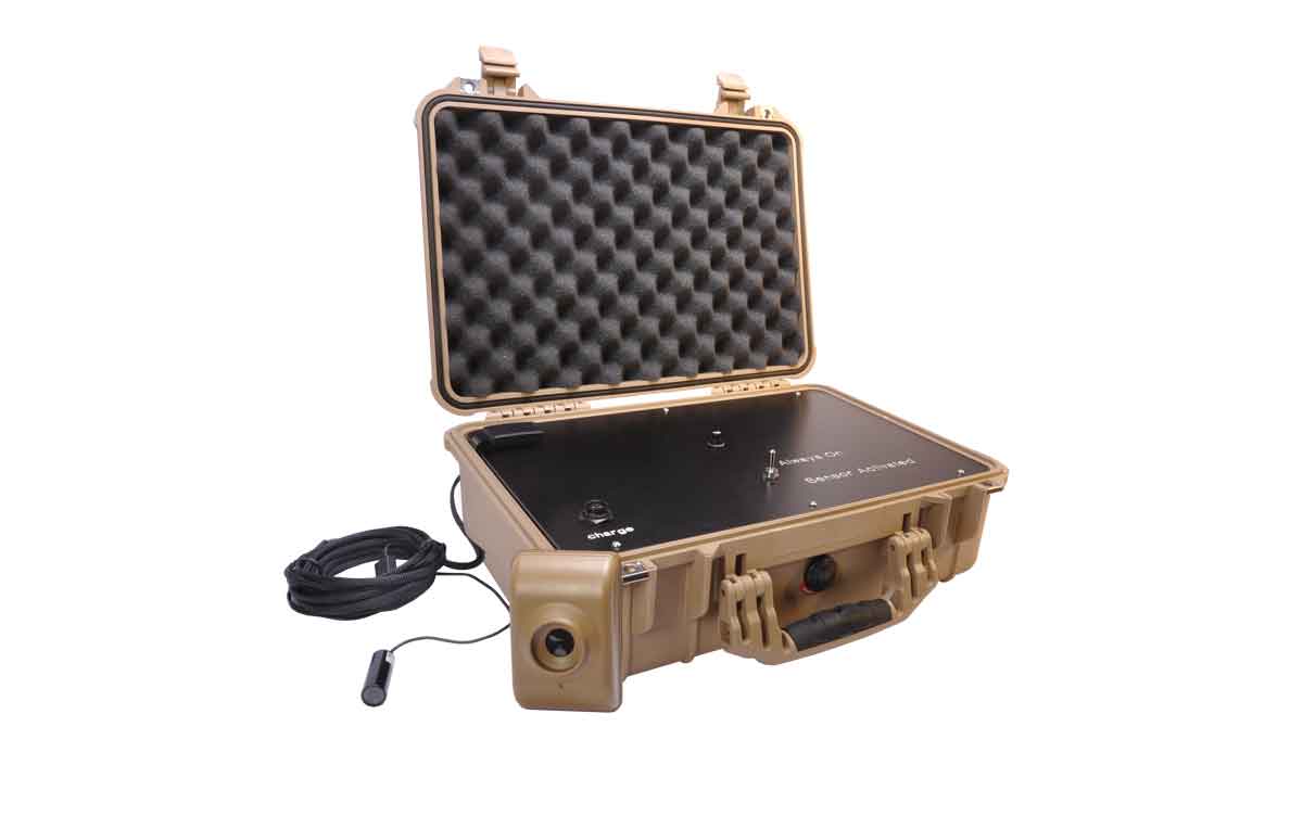 Longhorn Long Duration Field Surveillance System