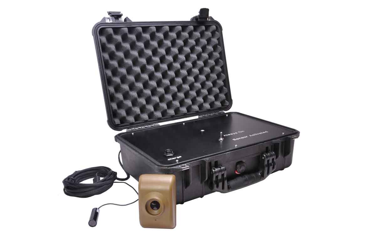 Longhorn Long Duration Field Surveillance System