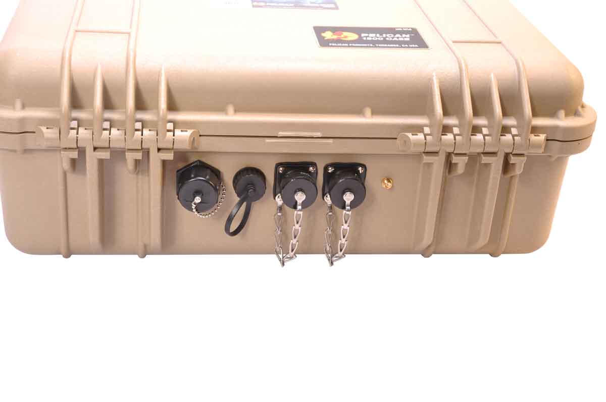 Longhorn Long Duration Field Surveillance System