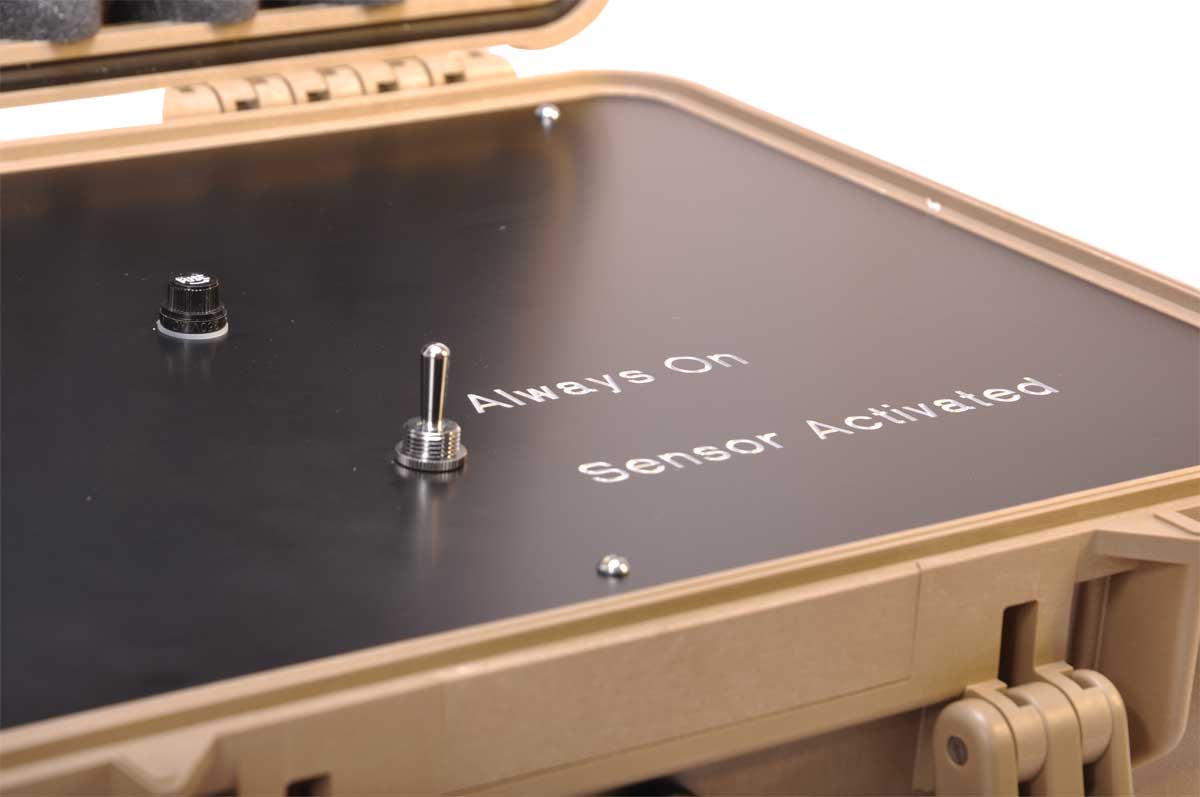 Longhorn Long Duration Field Surveillance System