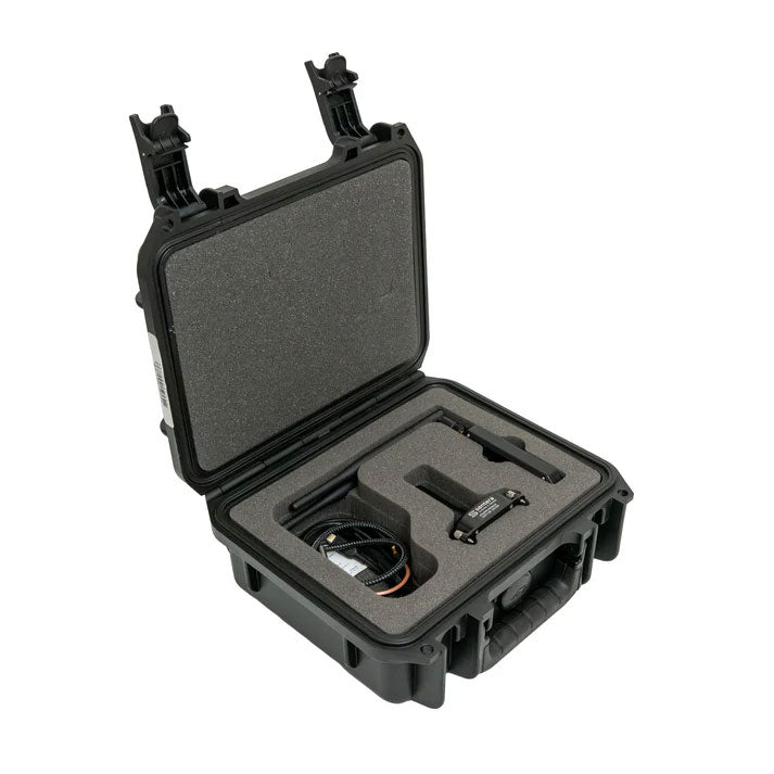 Sentera RTK and PPK integration kit in equipment case