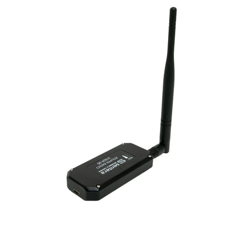 Sentera RTK and PPK integration kit radio module shown with antenna
