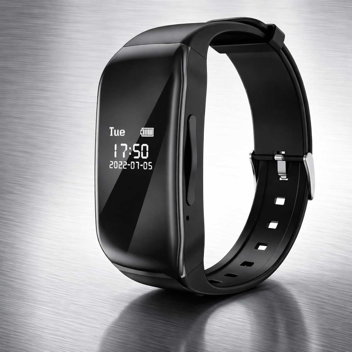 ShadowBand Covert HD Smart Watch Camera