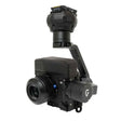 Sony drone payload camera ILX LR1 shown on gimbal and white background