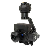 Sony drone payload camera ILX LR1 shown on gimbal and white background