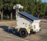 tamper proof type surveillance trailer