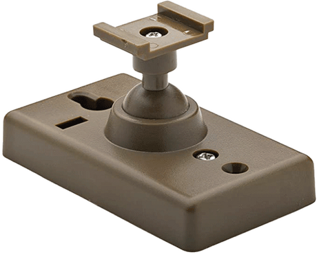 mounting system for wireless pir sensor