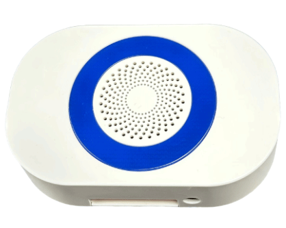 Wireless sensor receiver for long term surveillance missions