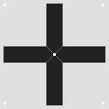 Rothbucher RSL510 cross-pattern drone ground control target