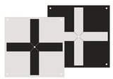 Rothbucher RSL512 double-sided cross drone ground control target