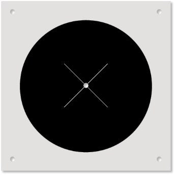 Rothbucher RSL520 circle-pattern drone ground control target