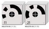Rothbucher RSL570 numbered drone ground markers for number ranges 11 through 30