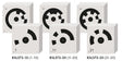 Rothbucher RSL572 numbered drone ground control targets