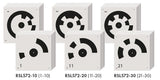 Rothbucher RSL572 numbered drone ground control targets